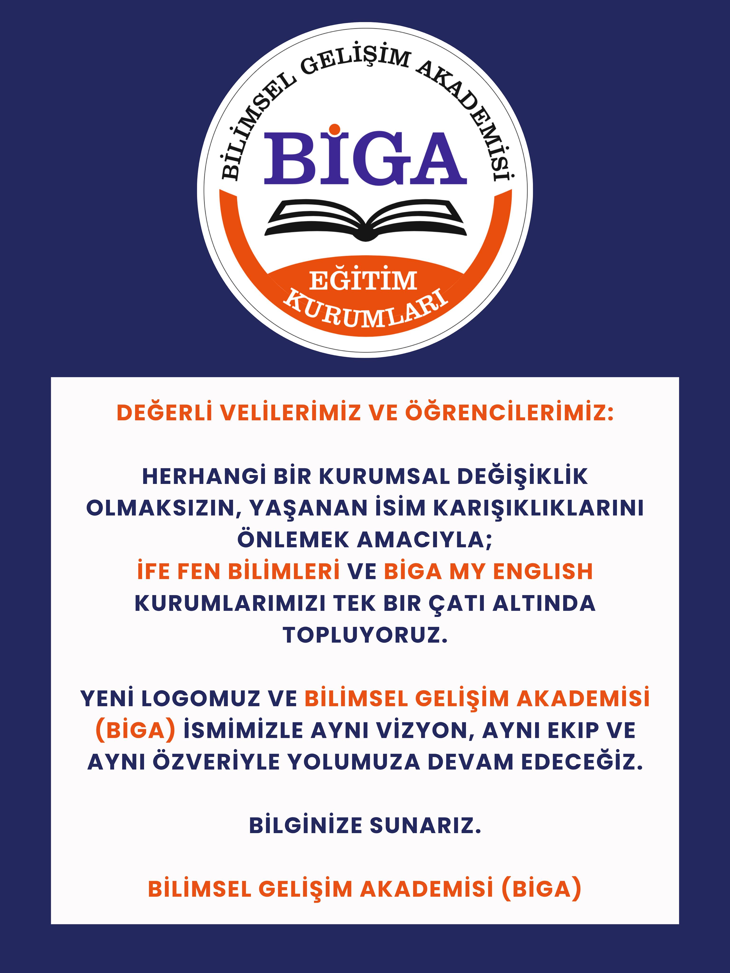 LOGOMUZ GÜNCELLENDİ!